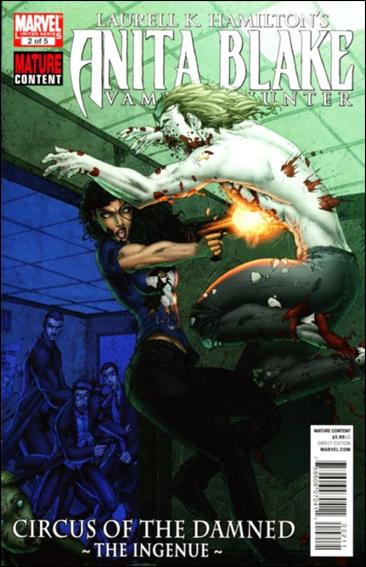 Anita Blake: Circus of the Damned - The Ingenue issue 2