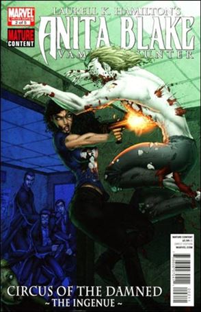 Anita Blake: Circus of the Damned - The Ingenue issue 2