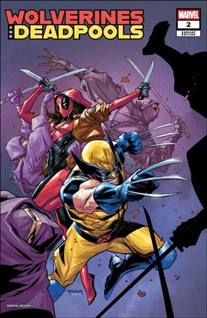 Wolverines & Deadpools (2025) issue 2-B Stephen Segovia Cover