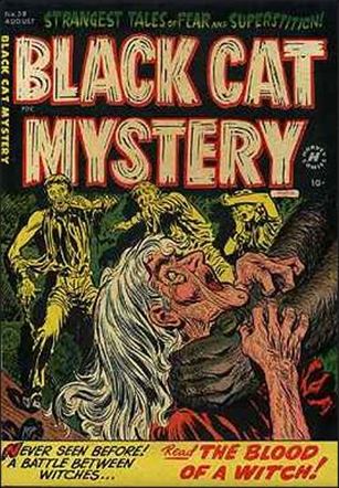 Black Cat Comics issue 38