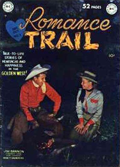 Romance Trail issue 2 Photo Cover