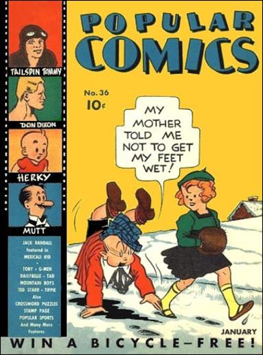Popular Comics issue 36