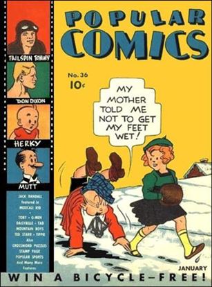 Popular Comics issue 36