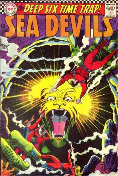 Sea Devils issue 32