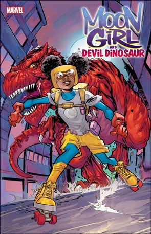 Moon Girl and Devil Dinosaur (2022) Cover Image 1