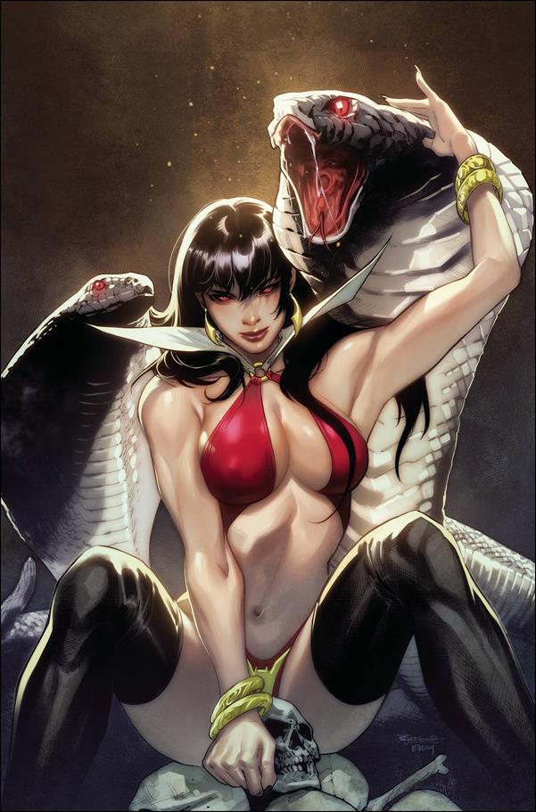 Vampirella Strikes (2022) issue 2-S Stephen Segovia 1:30 Virgin Cover