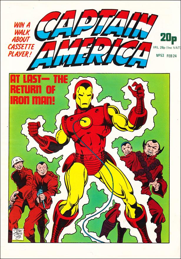 Captain America (UK) issue 53