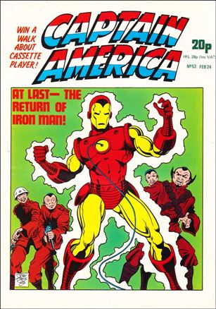 Captain America (UK) issue 53