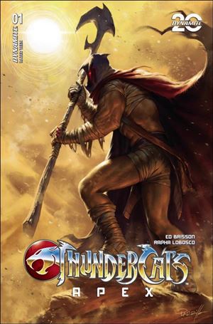 Thundercats: Apex issue 1-M Lucio Parrillo Foil 1:10 Cardstock Cover