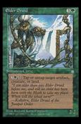 Magic the Gathering: Ice Age (Base Set) card 232 Elder Druid