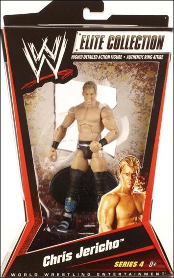 WWE: Elite Collection (Series 04) figure 2-B Chris Jericho (Blue Tights)