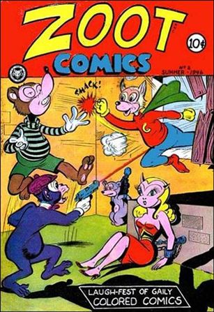 Zoot Comics issue 2