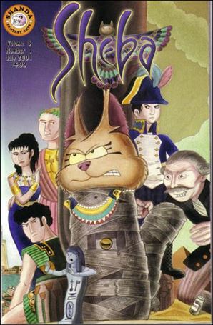 Sheba (2001) Cover Image 1