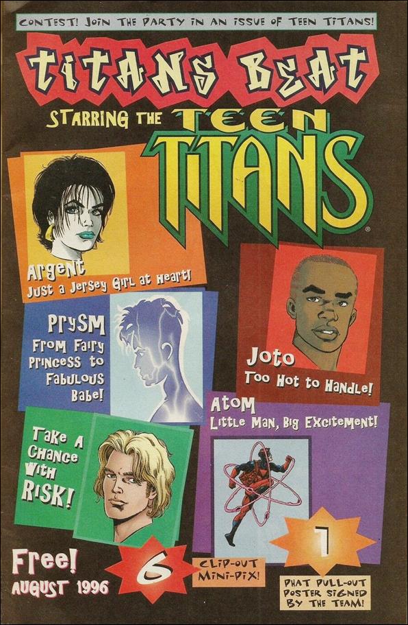 Titans Beat issue 1