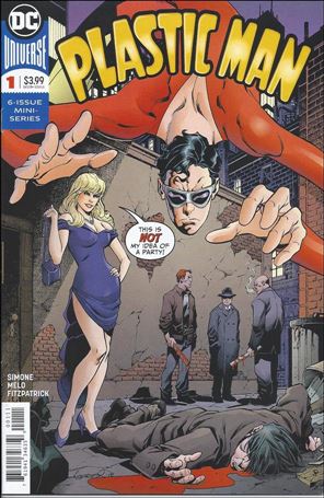 Plastic Man (2018) Cover Image 1