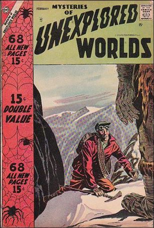 Mysteries of Unexplored Worlds issue 7