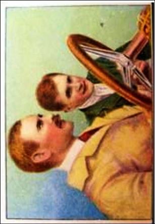 T36 - Auto Drivers (Base Set) card 24 Joseph Tracey