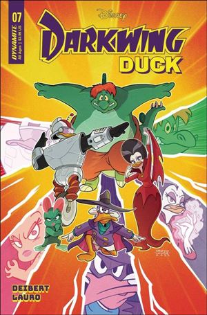 Darkwing Duck (2023) issue 7-F Carlo Lauro 1:10 Cover