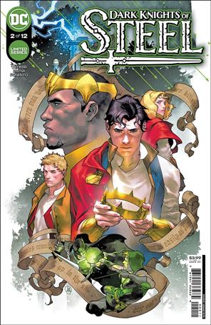 Dark Knights of Steel issue 2 Yasmine Putri Cover