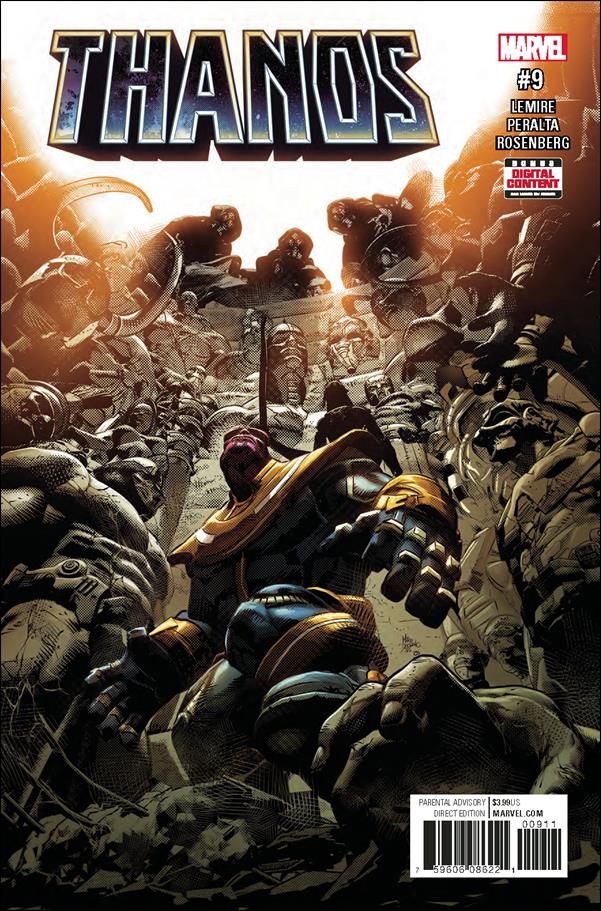 Thanos (2017) issue 9 Mike Deodato Jr. Cover