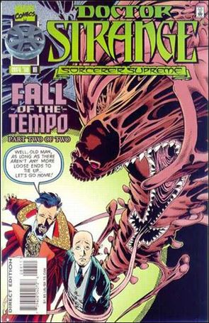 Doctor Strange, Sorcerer Supreme issue 89
