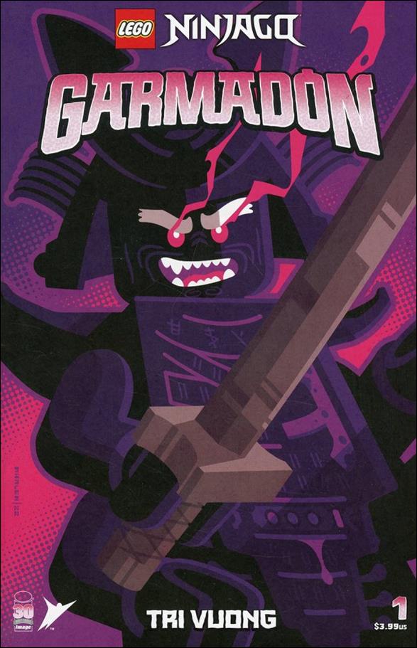 LEGO Ninjago: Garmadon issue 1-D Tom Whalen Garmadon Evolutions 1:10 Cover