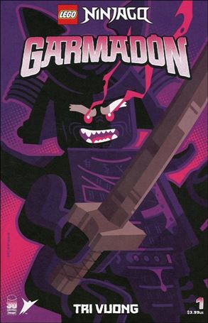 LEGO Ninjago: Garmadon issue 1-D Tom Whalen Garmadon Evolutions 1:10 Cover