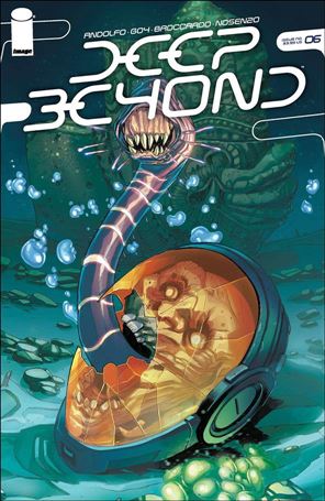 Deep Beyond issue 6 Andrea Broccardo Cover
