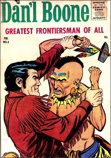 Dan'l Boone issue 6