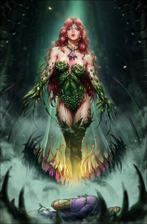 Poison Ivy issue 36-C KyuYong Eom Cardstock Cover