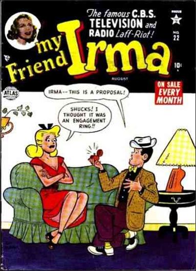 My Friend Irma issue 22