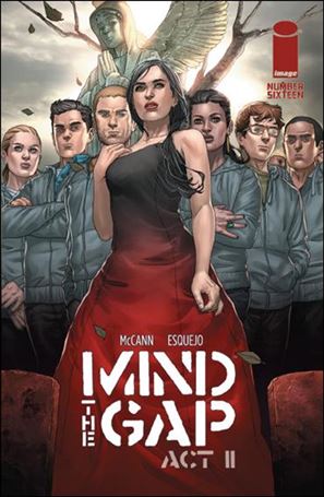 Mind the Gap issue 16 Rodin Esquejo Cover