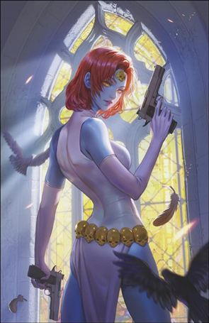 Uncanny X-Men (2024) issue 15-D Fan Yang Virgin 1:50 Cover
