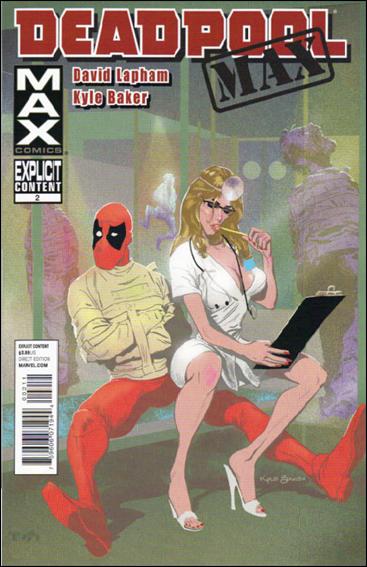Deadpool Max issue 2