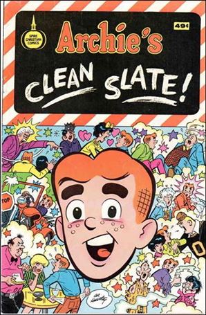 Archie's Clean Slate issue nn-C 49 Cent Cover