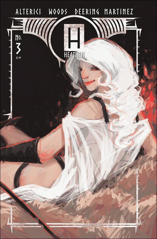 Heathen issue 3-B Natasha Alterici Vault Reserve Edition Cover