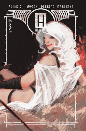 Heathen issue 3-B Natasha Alterici Vault Reserve Edition Cover