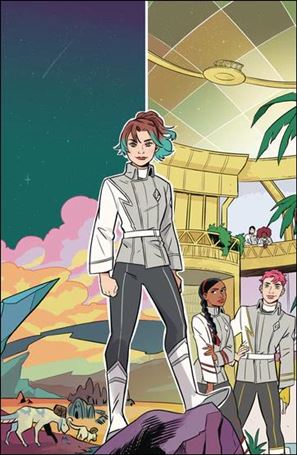 Ranger Academy issue 3-D Natacha Bustos 1:25 Cover