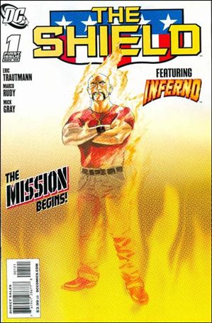 Shield (2009) issue 1-B 1:10 Inferno Cover