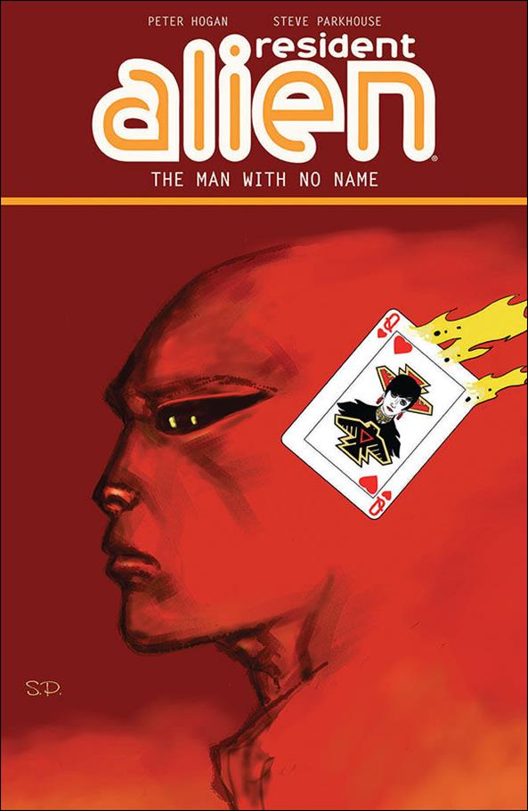 Resident Alien issue 4 The Man With No Name