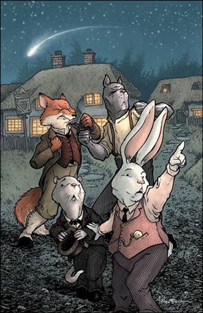 Wild's End (2014) issue 1-B David Petersen 1:10 Virgin Cover