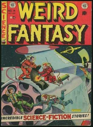 Weird Fantasy (1950) issue 14