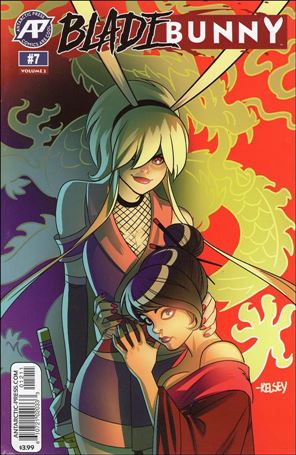 Blade Bunny (2016/10) issue 7