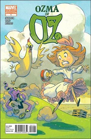 Ozma of Oz issue 1-C Eric Shanower 1:15 Cover