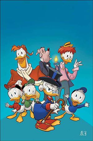 Ducktales (2024) issue 2-T Tommaso Ronda Virgin 1:7 Cover