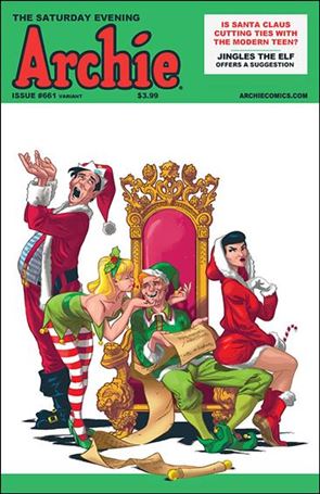 Archie (1942) issue 661-B Ramon Perez Cover