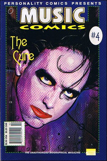Music Comics issue 4 The Cure
