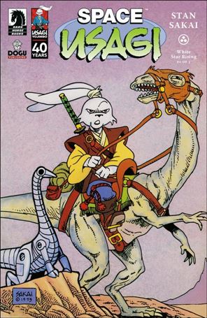 Space Usagi: White Star Rising Cover Image 1