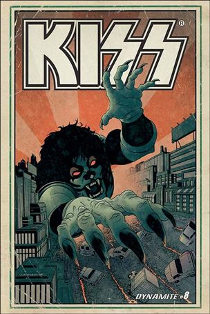 Kiss (2016) issue 8-B Charles Wilson III Cover