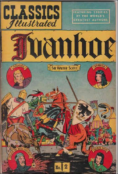 Classic Comics/Classics Illustrated issue 2-I HRN 64